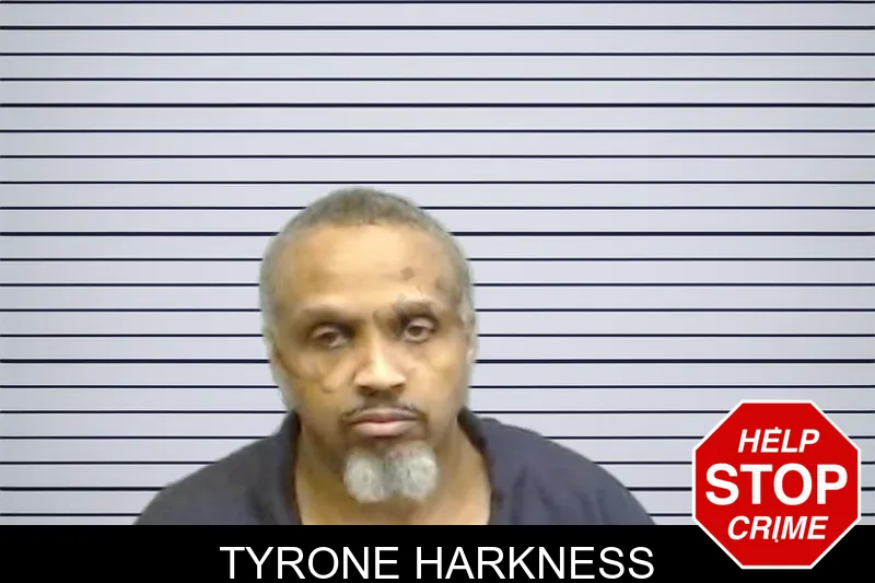 Tyrone Harkness mugshot – Fulton County , Georgia Tyrone Harkness mugshot
