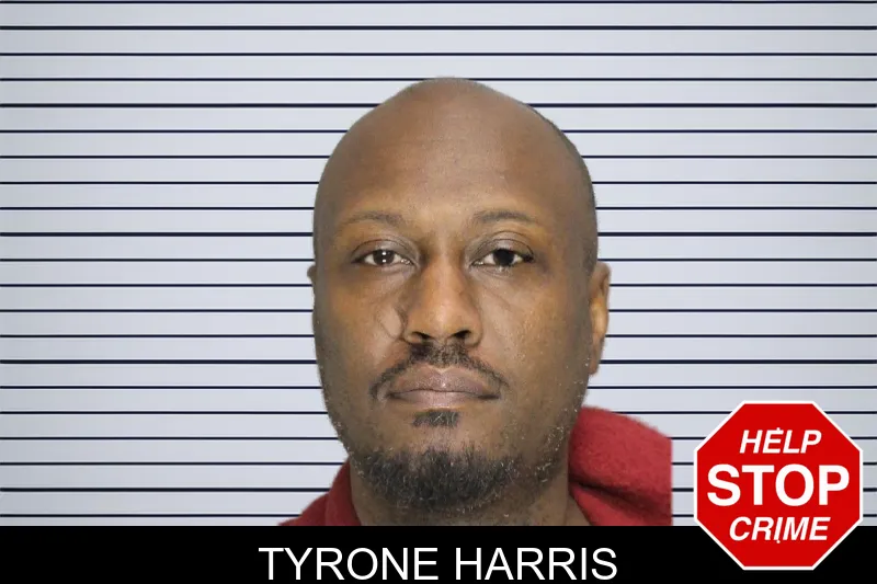 Tyrone Harris mugshot – Cobb County , Georgia Tyrone Harris mugshot