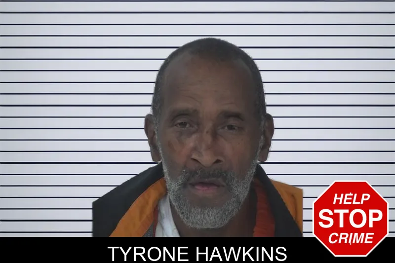 Tyrone Hawkins mugshot