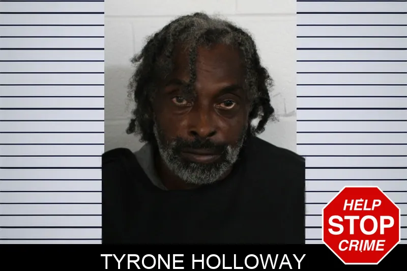 Tyrone Holloway mugshot – Floyd County , Georgia Tyrone Holloway mugshot