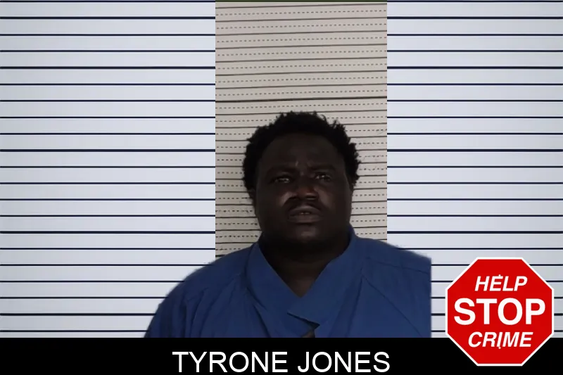 Tyrone Jones mugshot – Rockdale County , Georgia Tyrone Jones mugshot