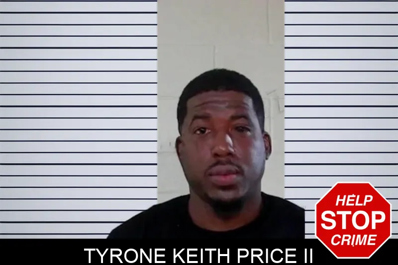 Tyrone Keith Price II mugshot