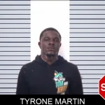 Tyrone Martin mugshot – Emanuel County , Georgia Tyrone Martin mugshot