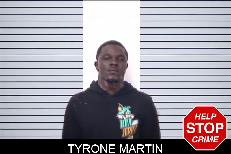 Tyrone Martin mugshot – Emanuel County , Georgia Tyrone Martin mugshot