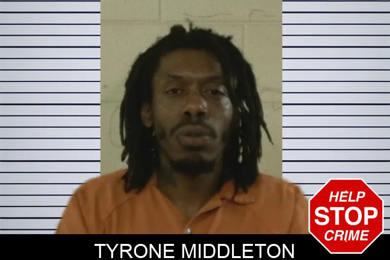 Tyrone Middleton mugshot – Liberty County , Georgia Tyrone Middleton mugshot