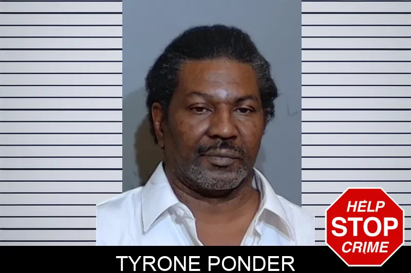Tyrone Ponder mugshot