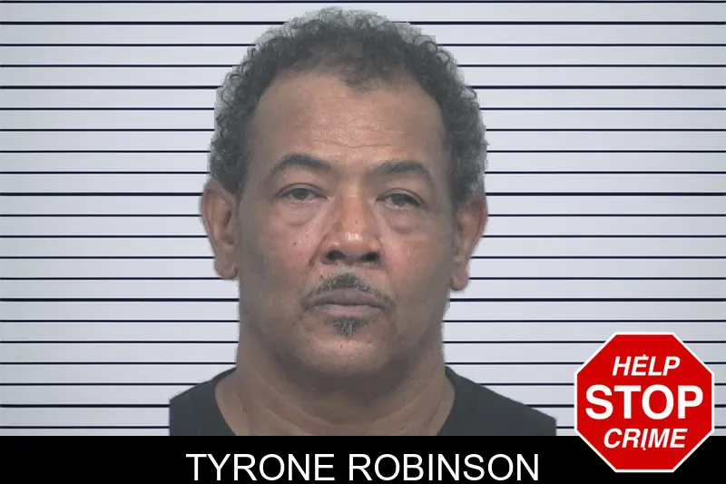 Tyrone Robinson mugshot