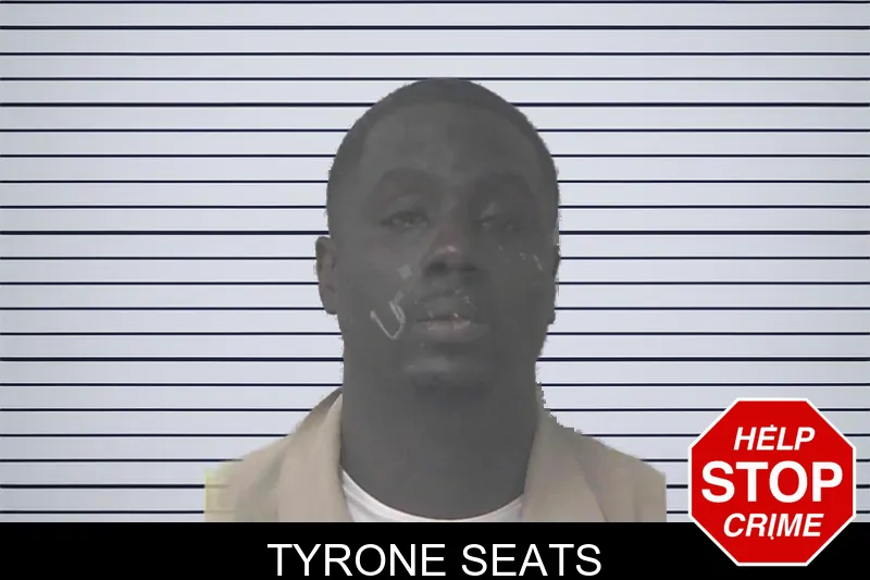 Tyrone Seats mugshot