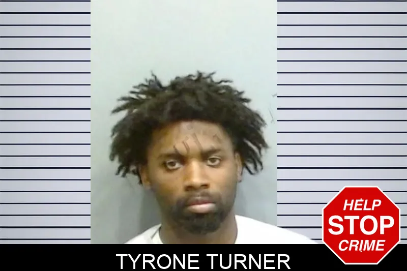 Tyrone Turner mugshot – Fulton County , Georgia Tyrone Turner mugshot