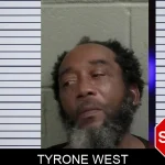Tyrone West mugshot – Wayne County , Georgia Tyrone West mugshot