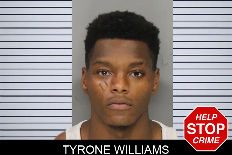 Tyrone Williams mugshot – Cobb County , Georgia Tyrone Williams mugshot