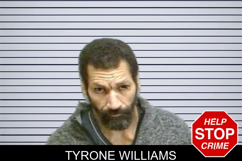 Tyrone Williams mugshot