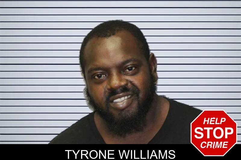 Tyrone Williams mugshot