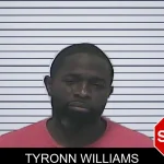 Tyronn Williams mugshot