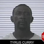 Tyrus Curry mugshot – Oconee County , Georgia Tyrus Curry mugshot