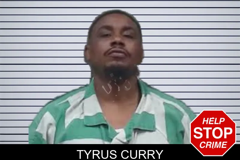 Tyrus Curry mugshot