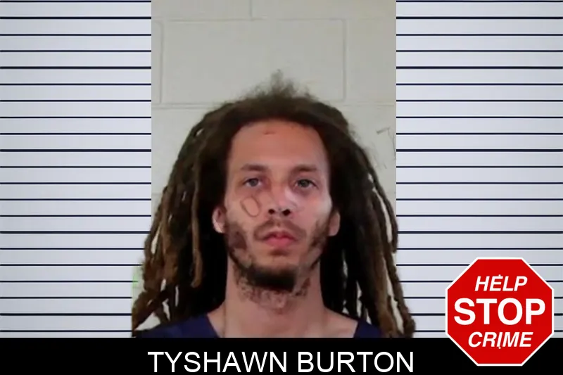 Tyshawn Burton mugshot