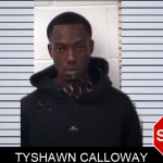 Tyshawn Calloway mugshot
