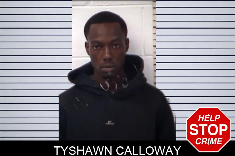 Tyshawn Calloway mugshot – Emanuel County , Georgia Tyshawn Calloway mugshot