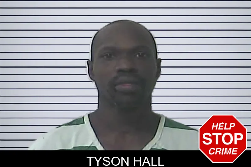 Tyson Hall mugshot – Oconee County , Georgia Tyson Hall mugshot