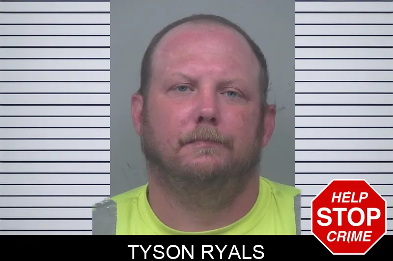 Tyson Ryals mugshot – Gwinnett County , Georgia Tyson Ryals mugshot