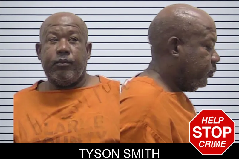 Tyson Smith mugshot