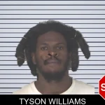 Tyson Williams mugshot