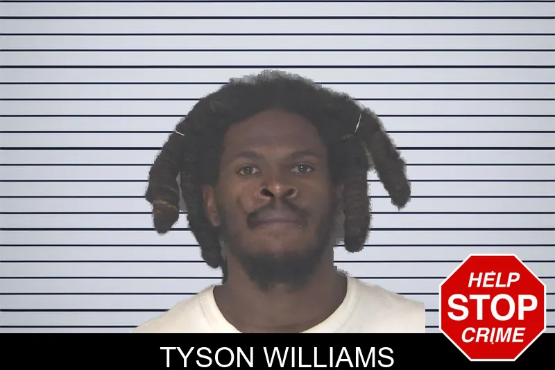 Tyson Williams mugshot