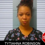 Tytiahna Robinson mugshot