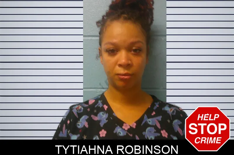 Tytiahna Robinson mugshot – Franklin County , Georgia Tytiahna Robinson mugshot
