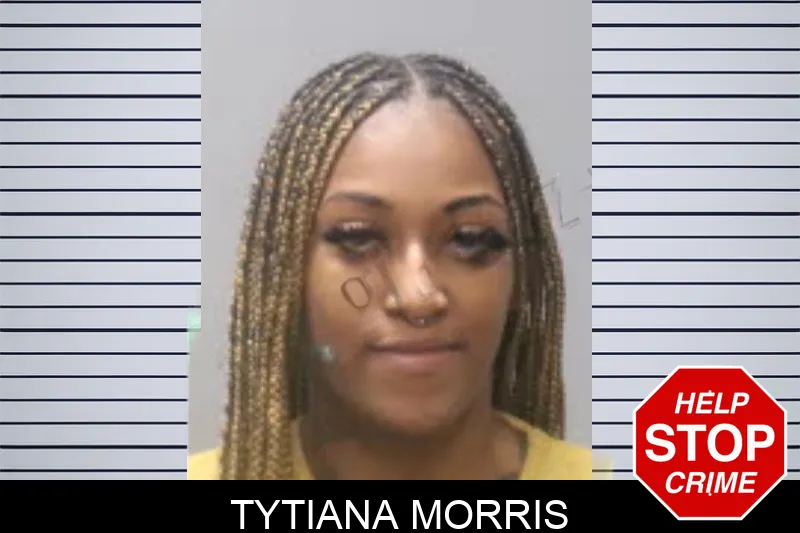 Tytiana Morris mugshot – Muscogee County , Georgia Tytiana Morris mugshot