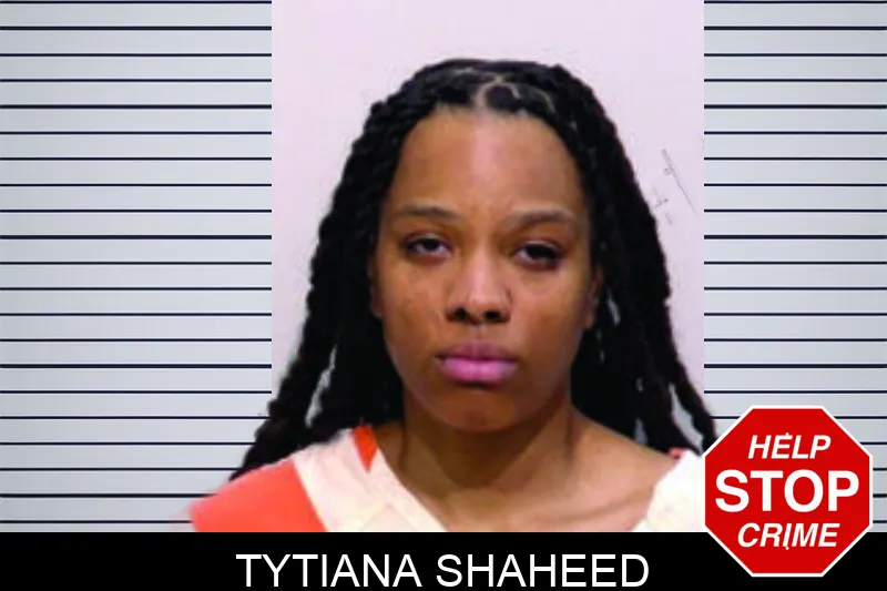 Tytiana Shaheed mugshot