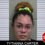 Tytianna Carter mugshot – Wayne County , Georgia Tytianna Carter mugshot