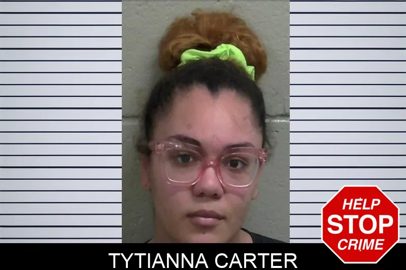 Tytianna Carter mugshot – Wayne County , Georgia Tytianna Carter mugshot