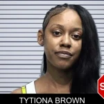 Tytiona Brown mugshot – Effingham County , Georgia Tytiona Brown mugshot
