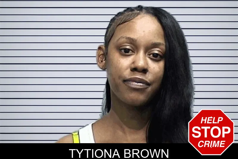 Tytiona Brown mugshot – Effingham County , Georgia Tytiona Brown mugshot
