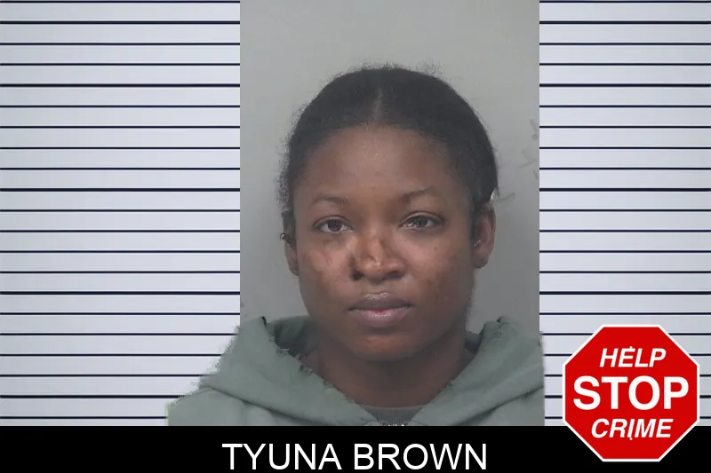 Tyuna Brown mugshot