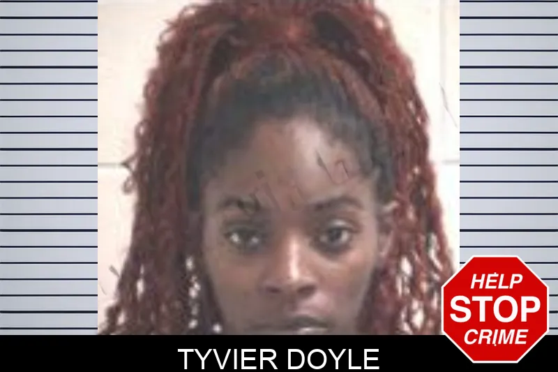 Tyvier Doyle mugshot – Henry County , Georgia Tyvier Doyle mugshot
