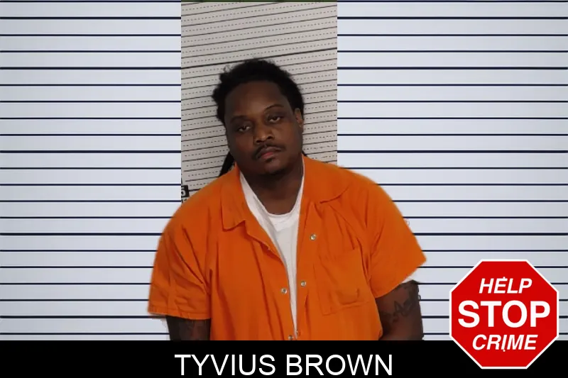 Tyvius Brown mugshot – Rockdale County , Georgia Tyvius Brown mugshot