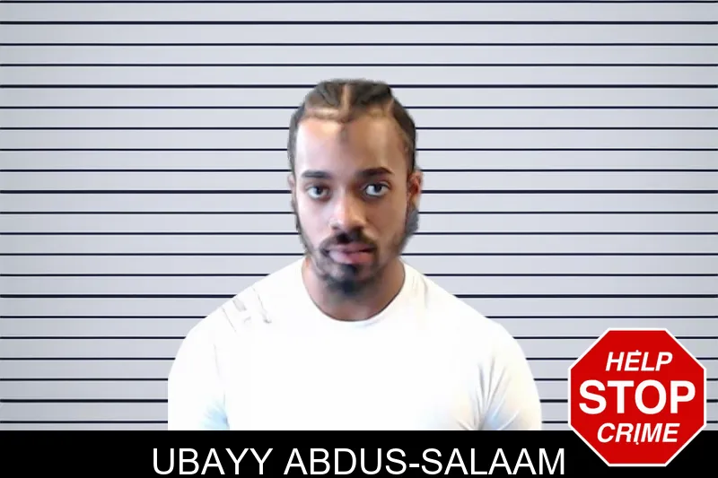 Ubayy Abdus-Salaam mugshot – DeKalb County , Georgia Ubayy Abdus-Salaam mugshot