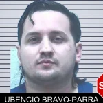 Ubencio Bravo-Parra mugshot