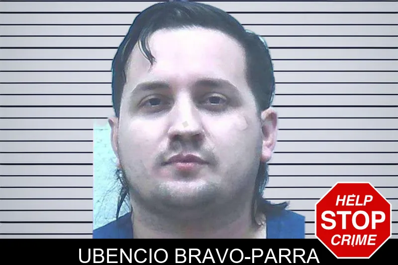 Ubencio Bravo-Parra mugshot