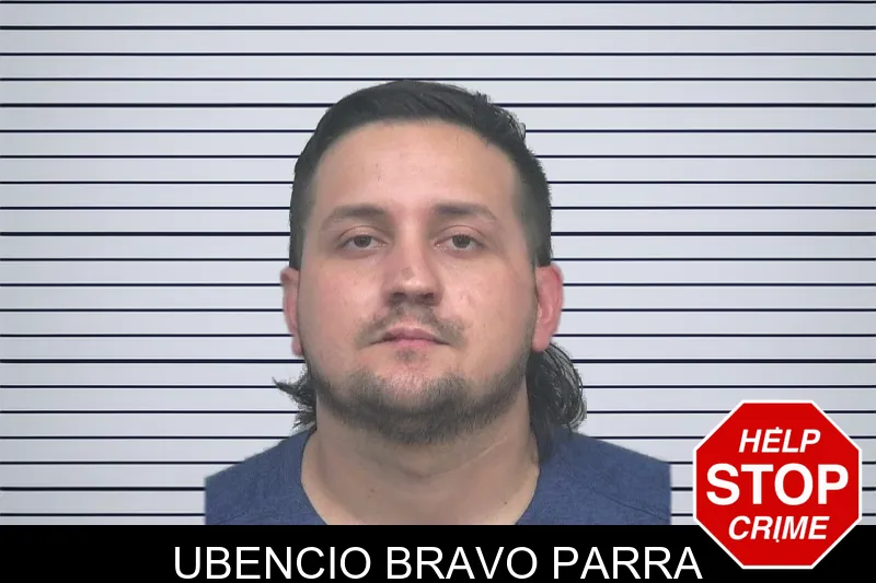Ubencio Bravo Parra mugshot – Gwinnett County , Georgia Ubencio Bravo Parra mugshot