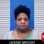 Ukeme Brown mugshot – Troup County , Georgia Ukeme Brown mugshot