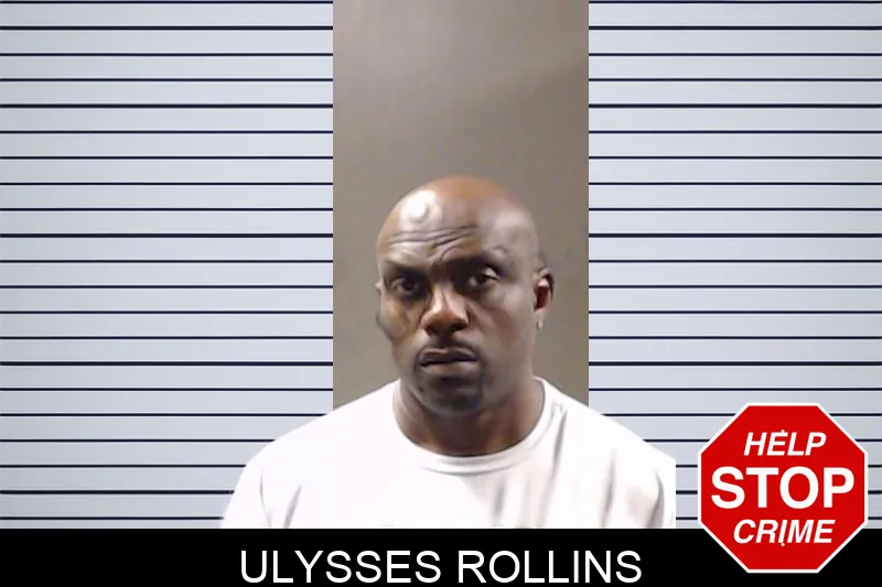 Ulysses Rollins mugshot