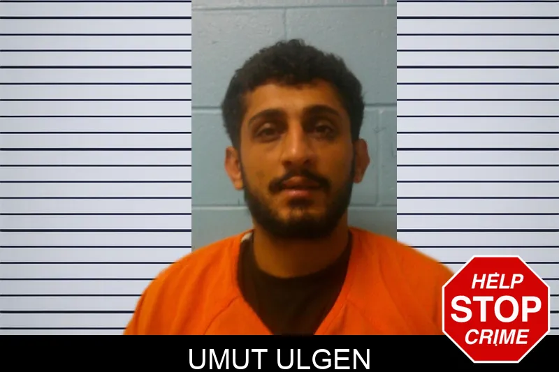 Umut Ulgen mugshot