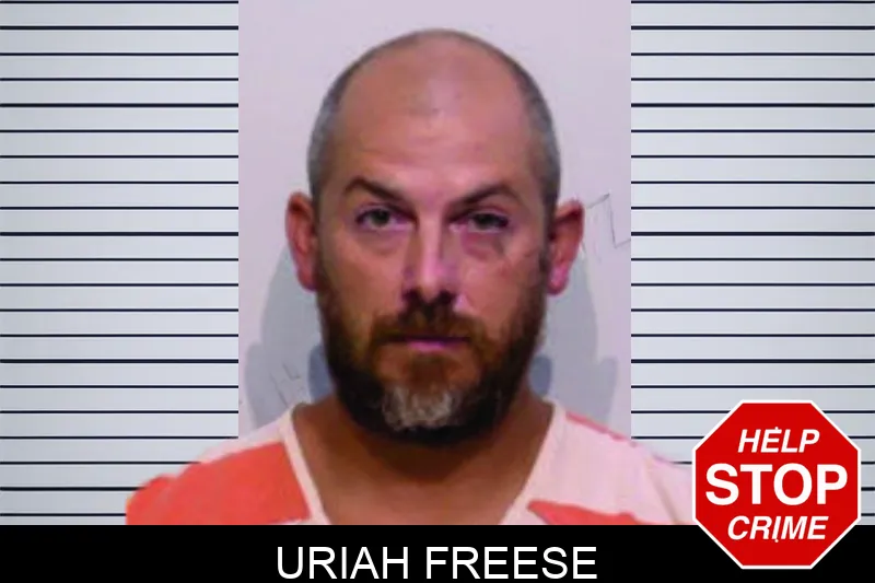 Uriah Freese mugshot – Bartow County , Georgia Uriah Freese mugshot