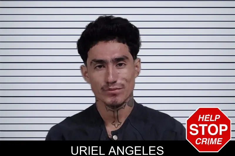 Uriel Angeles mugshot