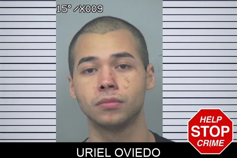 Uriel Oviedo mugshot