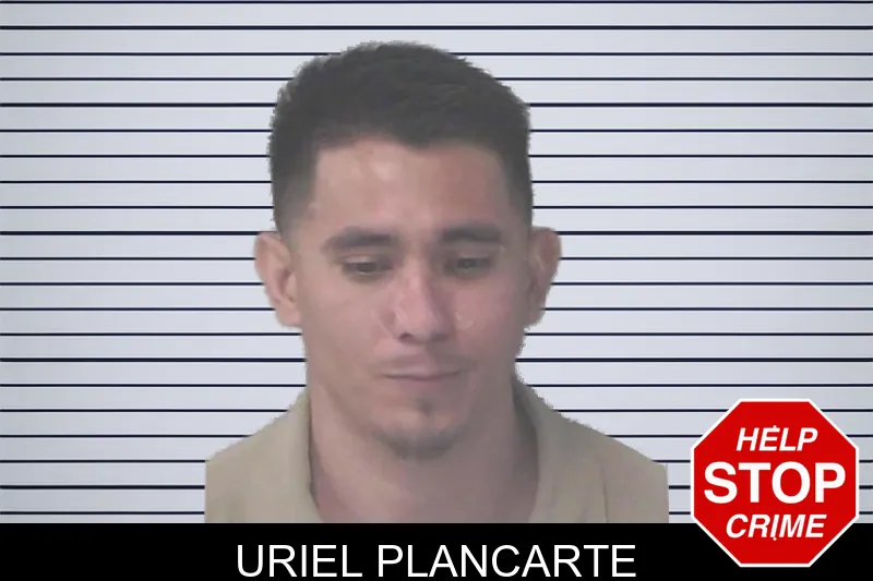 Uriel Plancarte mugshot